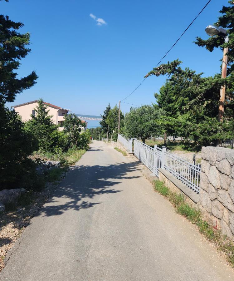 Apartman Lidija Starigrad Paklenica Εξωτερικό φωτογραφία